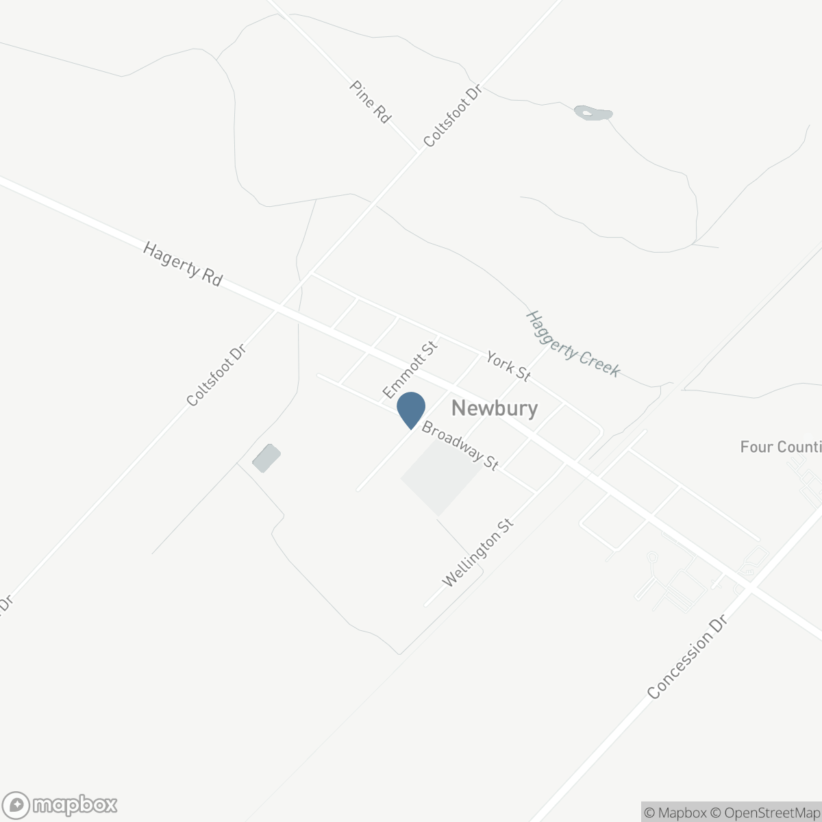 34 BROADWAY STREET, Newbury, Ontario N0L 1Z0